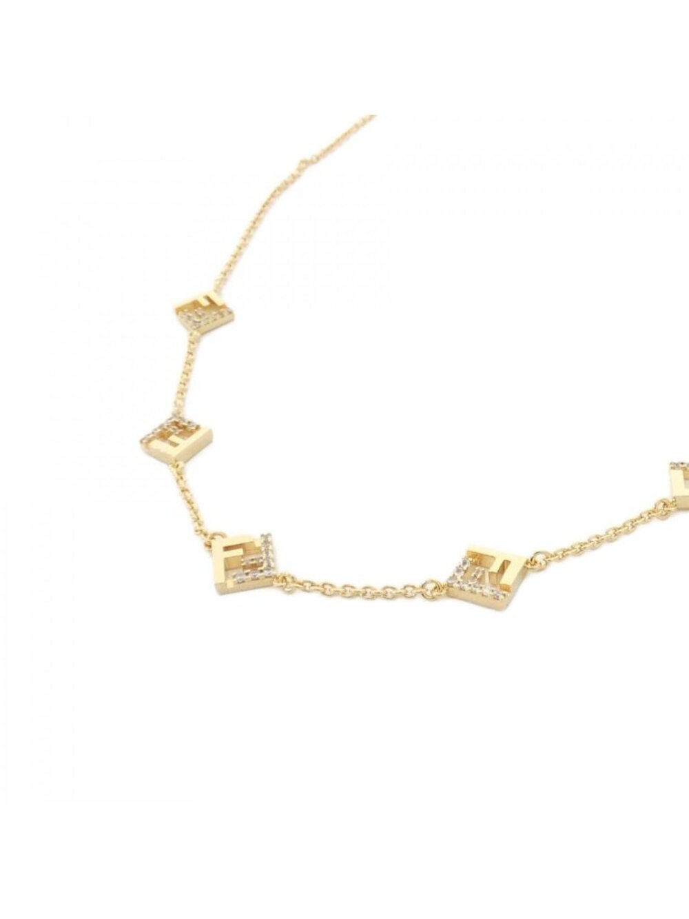 Fendi Necklace Gold